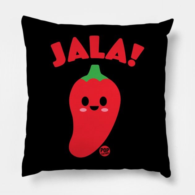 JALA Pillow by toddgoldmanart