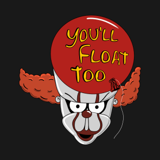 Krusty the Dancing Clown Stephen King IT T-Shirt