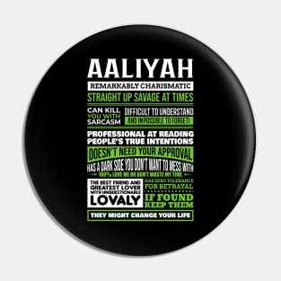 Aaliyah Pin