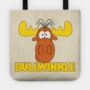 Funny Bullwinkle Tote
