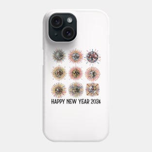 Happy New Year 2024 Phone Case