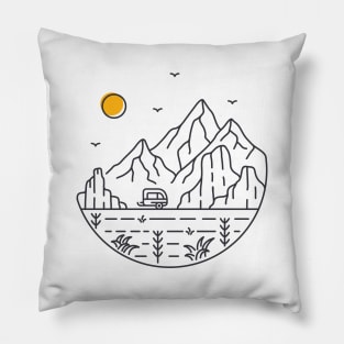 Desert Adventure 2 Pillow