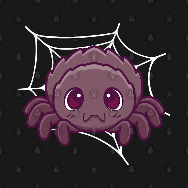 Cute Spider by Pearsville