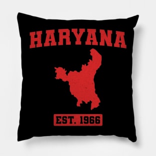 Haryanvi and Proud - Haryana Pillow