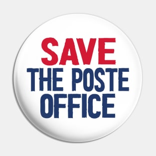 Save The Post Office 2020 Pin