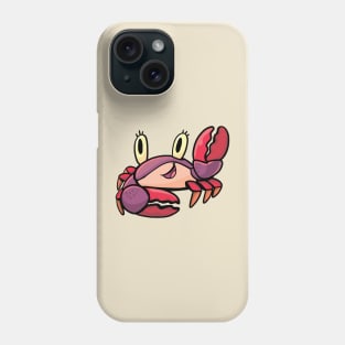 happy baby crab Phone Case