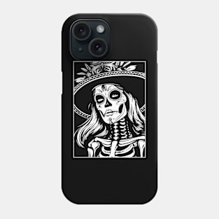 La Catrina Cinco De Mayo Phone Case