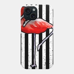 Flamingo Bird American Flag Gift Phone Case