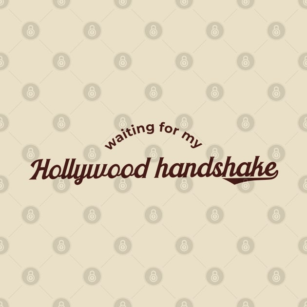 paul Hollywood handshake gift by shimodesign