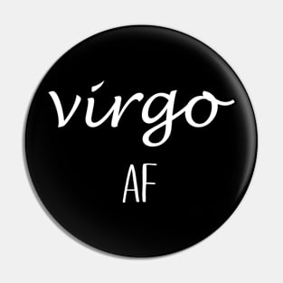 Virgo Af Pin