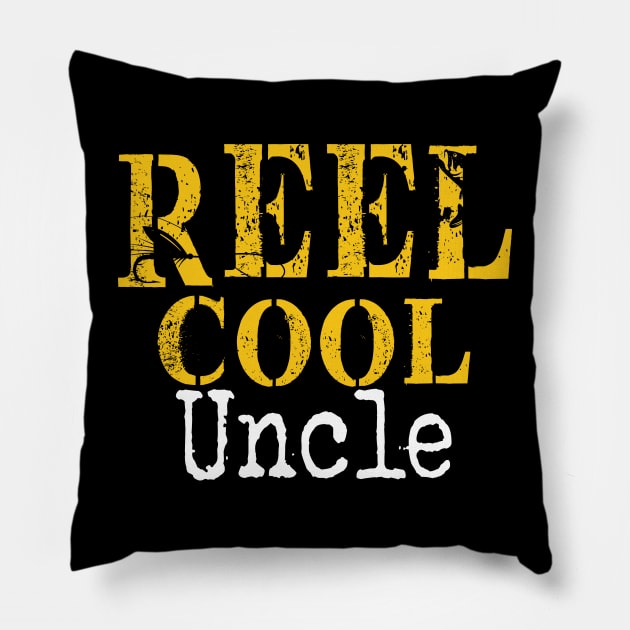 Fishing Uncle Pillow by aaltadel