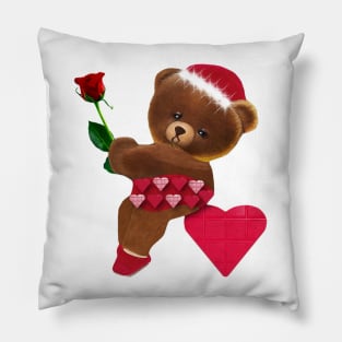 Love offering Love Rose Pillow