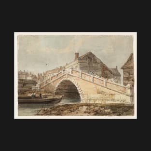 A Bridge at Lewes, Sussex, 1796 T-Shirt
