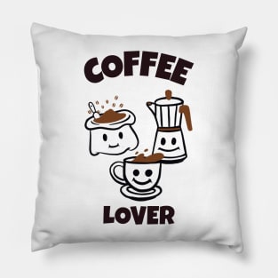 Coffee Lover Pillow