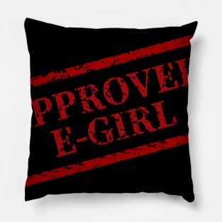 e-girl Pillow