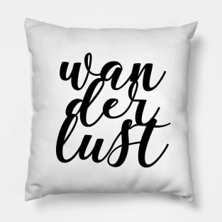 Wanderlust Pillow