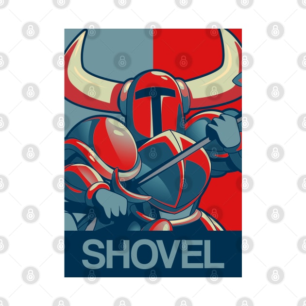 Shovel hope style by mrcatguys