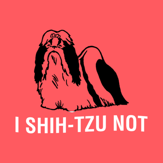 I shih-tzu not by Noerhalimah