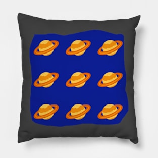 cute cosmic space pattern Pillow