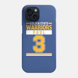 Golden State Warriors Paul 3 Limited Edition Phone Case