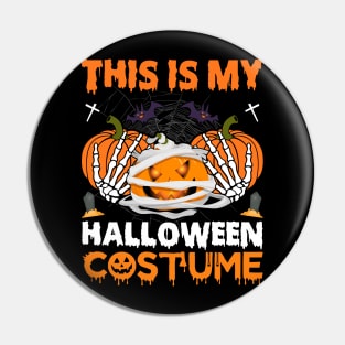 This is my Halloween Costume Pin