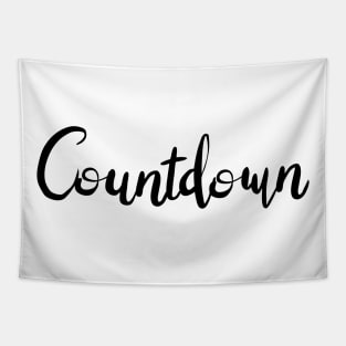 Countdown Tapestry