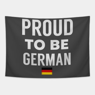 Proud To Be German Tapestry