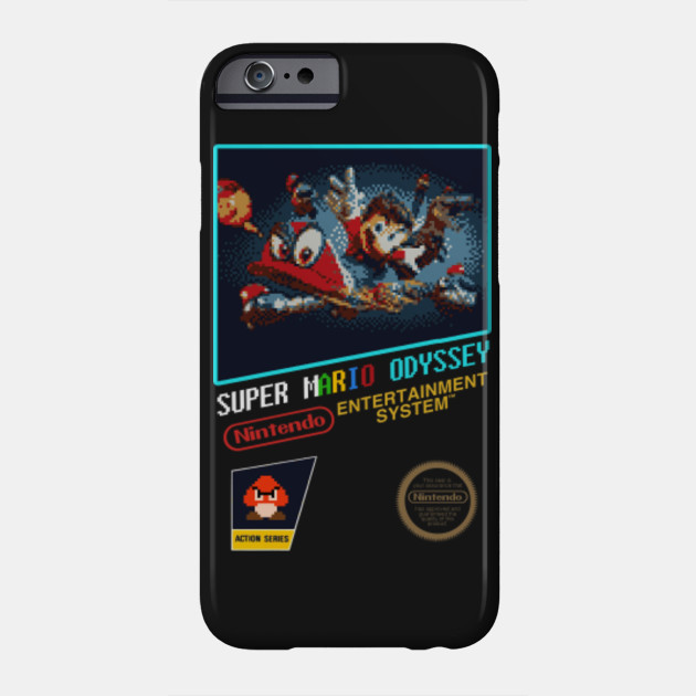 Nintendo Switch Super Mario Odyssey NES Design
