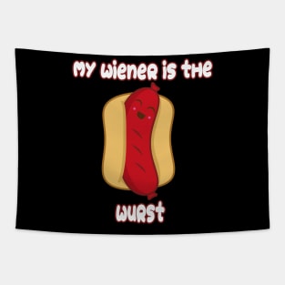 Wurst Wiener Tapestry