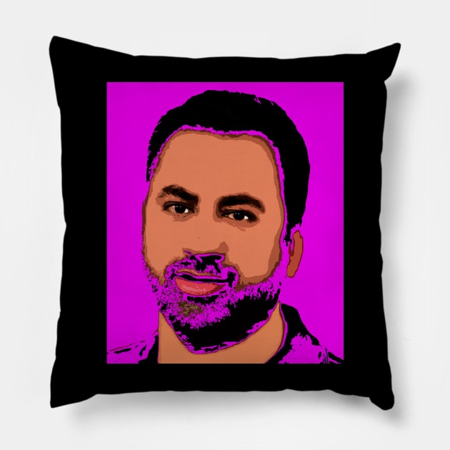 kal penn Pillow by oryan80