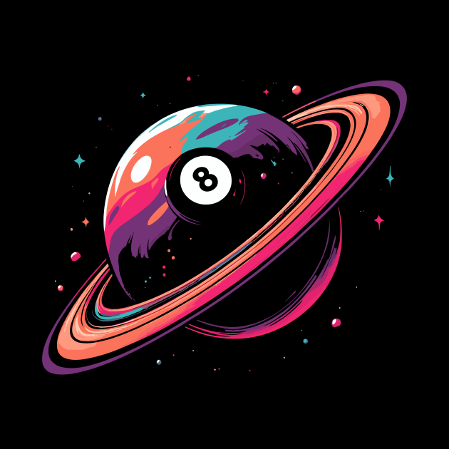 8 Ball Billiard Pool Planet by podtuts