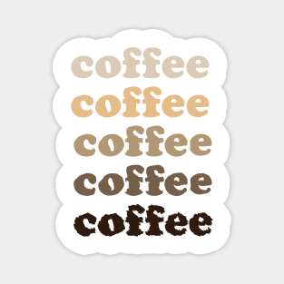 Coffee Jitters Magnet