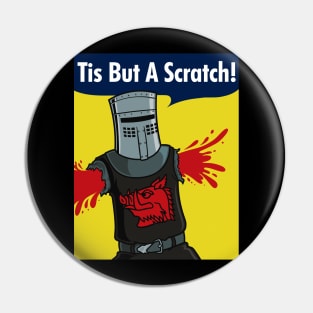 Black Knight can do it! Pin