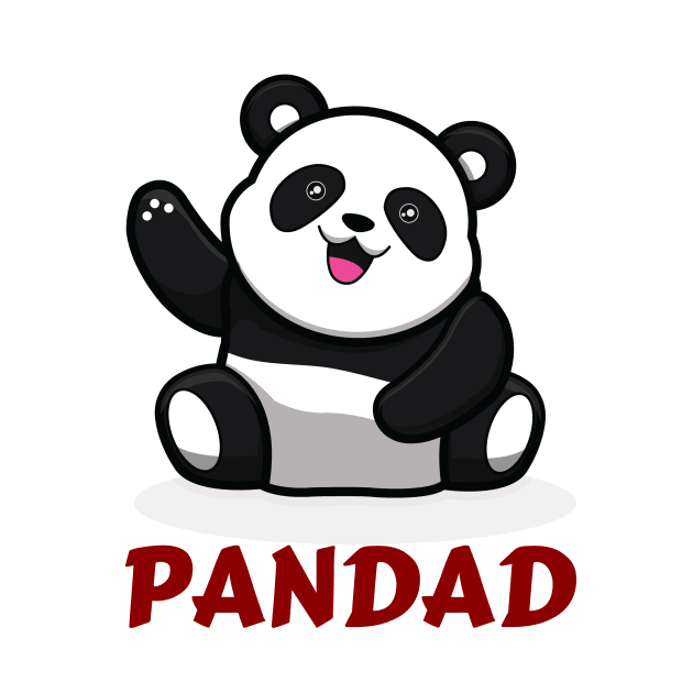 Panda Dad | Panda Pun by Allthingspunny