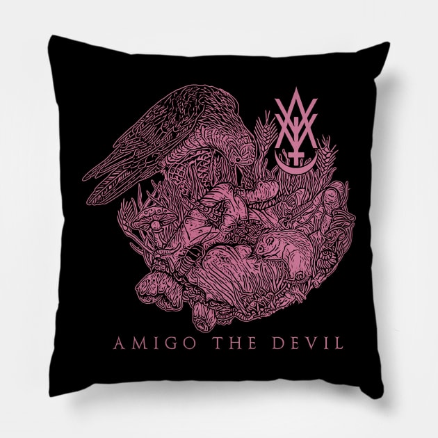 ATD Band Tour Pillow by StoneSoccer