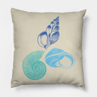 Seashell Nautical Ocean Summer Sea Pillow