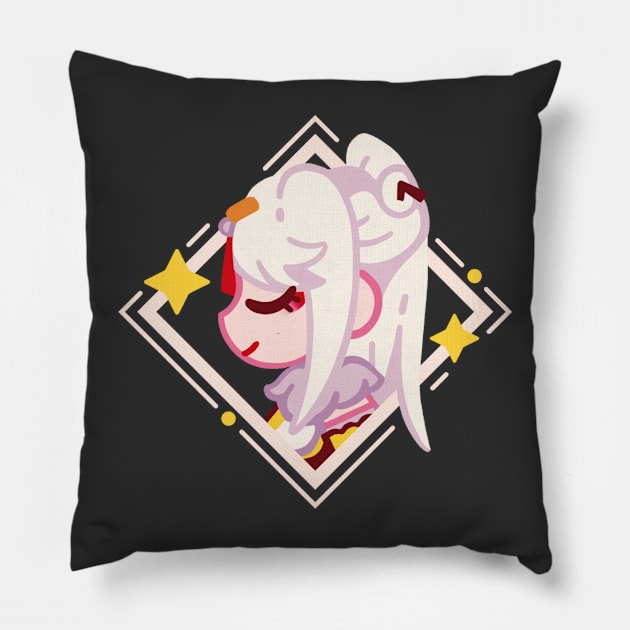 Ningguang Pillow by OkiComa