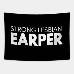 Strong Lesbian Earper Tapestry