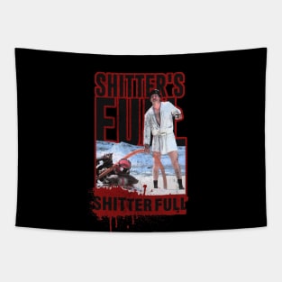shitters full - christmas vacation Tapestry