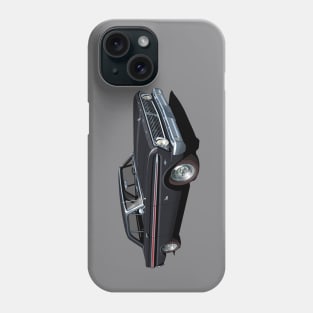 1965 Ford Falcon Futura in raven black Phone Case