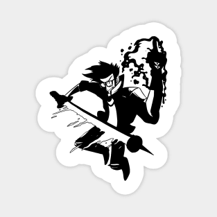 Travis Touchdown no more heroes Magnet