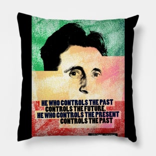 George Orwell Quote Pillow