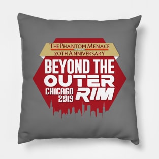 Beyond the Outer Rim - SWCC 2019 Pillow