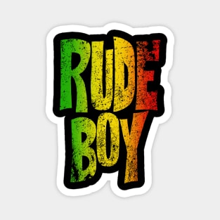 RUDE BOY Magnet