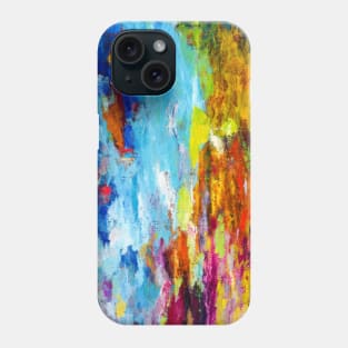 SUNSHINE, Morning,Abstract Landscape Phone Case