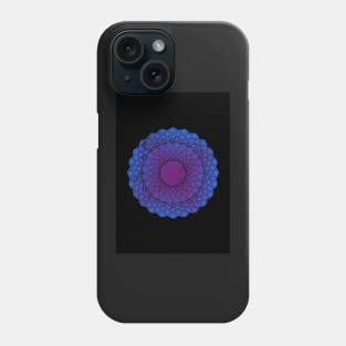Geometric Mandala Design Phone Case