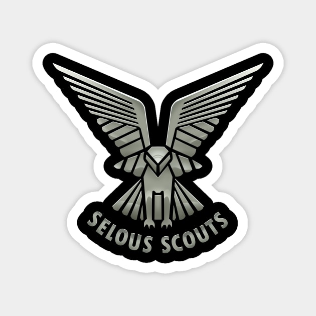 selous scouts Magnet by vender