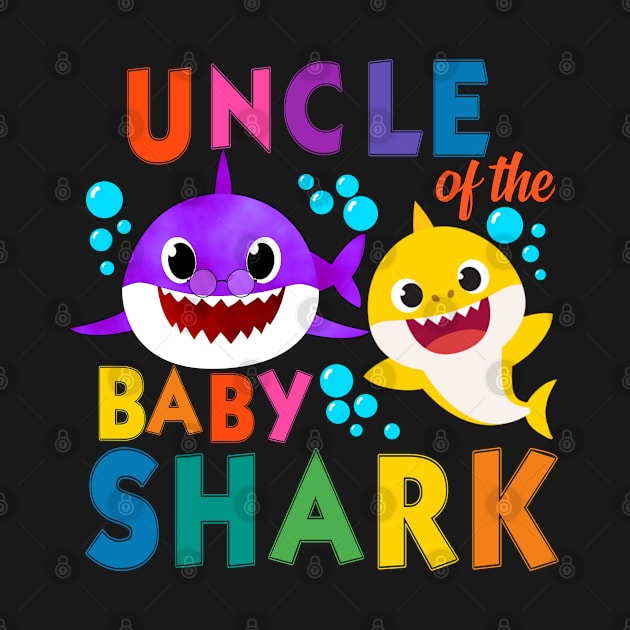 Uncle of the baby shark by  Memosh Everything 