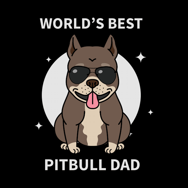Pitbull dad by Iskapa