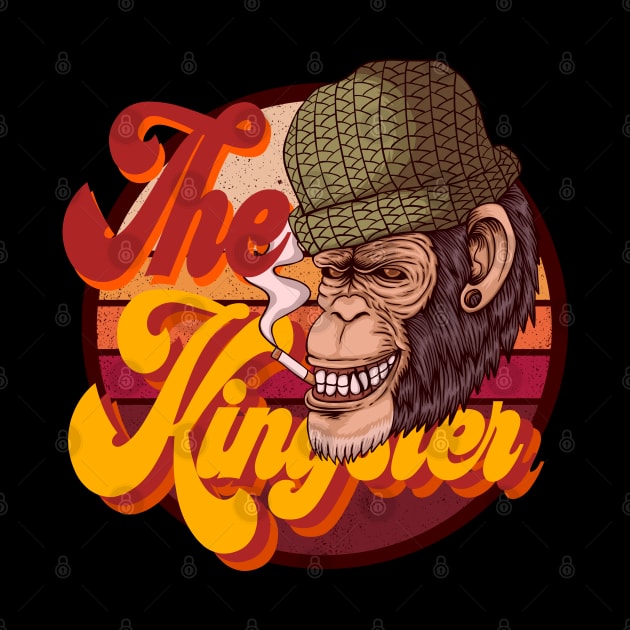 The Kingster chimp boss by SpaceWiz95